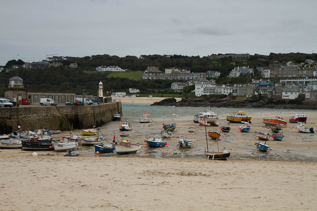 St. Ives Hafen