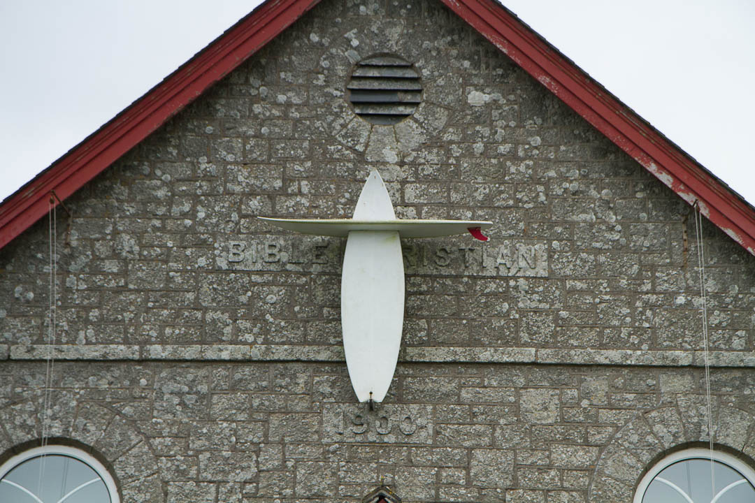 Kirche für Surfer?