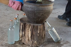 Reis-Whisky Herstellung