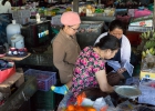 Markt in Mae Hong Son