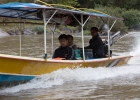 Abenteuerfahrt mit dem Hausboot auf dem Kok River