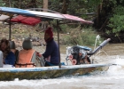 Abenteuerfahrt mit dem Hausboot auf dem Kok River