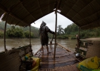 Abenteuerfahrt mit dem Hausboot auf dem Kok River