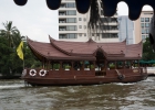 Bootsfahrt auf dem Chao Phraya (Bangkok River)