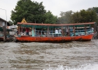 Bootsfahrt auf dem Chao Phraya (Bangkok River)