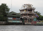 Bootsfahrt auf dem Chao Phraya (Bangkok River)
