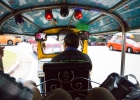 Unterwegs im Tuktuk