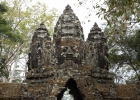 Angkor Thom Stadttor Nord