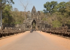 Angkor Thom Stadttor Sued