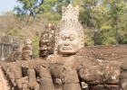 Angkor Thom Stadttor Sued