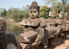 Angkor Thom Stadttor Sued
