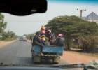 Unterwegs, Transport