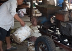 Battambang Fischpaste herstellen