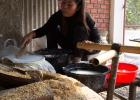Battambang Reispapier herstellen