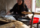 Battambang Reispapier herstellen