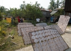 Battambang Reispapier herstellen