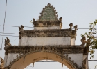 Battambang, Ex-Phnom Tempel