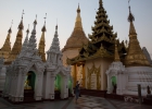 Schwedagon Pagode, Yangon