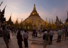 Schwedagon Pagode, Yangon