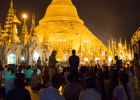 Schwedagon Pagode, Yangon