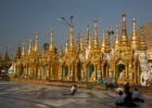 Yangon, Schwedagon Pagode