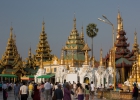 Yangon, Schwedagon Pagode