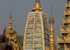 Yangon, Schwedagon Pagode