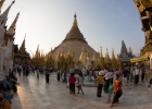 Yangon, Schwedagon Pagode