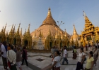 Yangon, Schwedagon Pagode