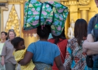 Yangon, Schwedagon Pagode